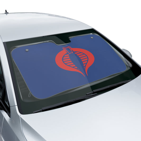 COBRA (blue) car sun shade