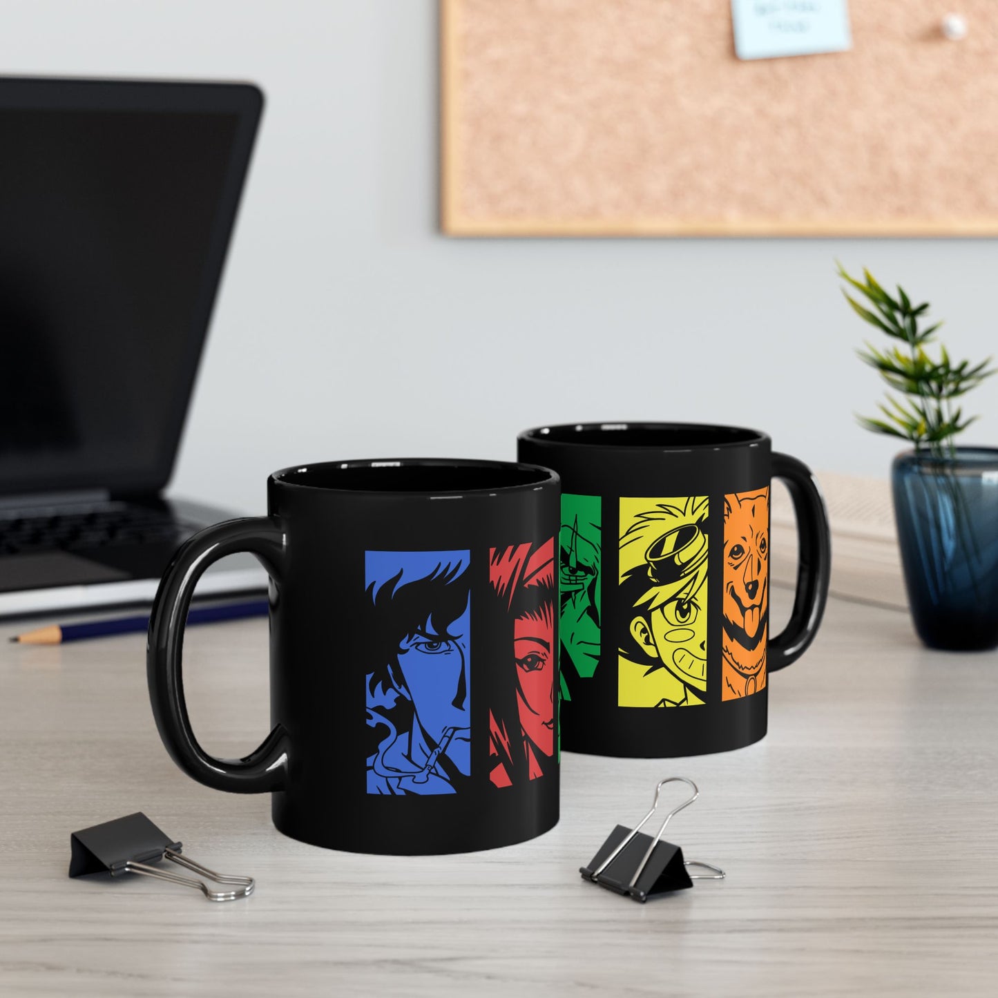 Space Cowboys CREDITS ceramic mug