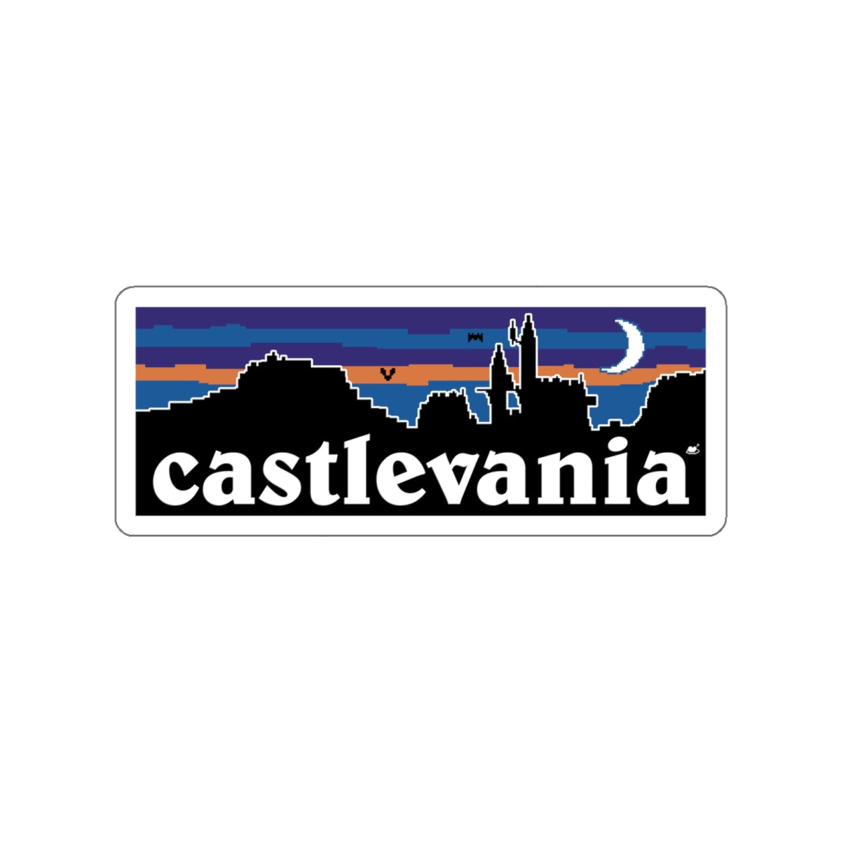 Dracula's Castle Outdoor Gear vinyl sticker