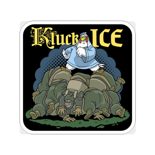 Kluck ICE vinyl sticker