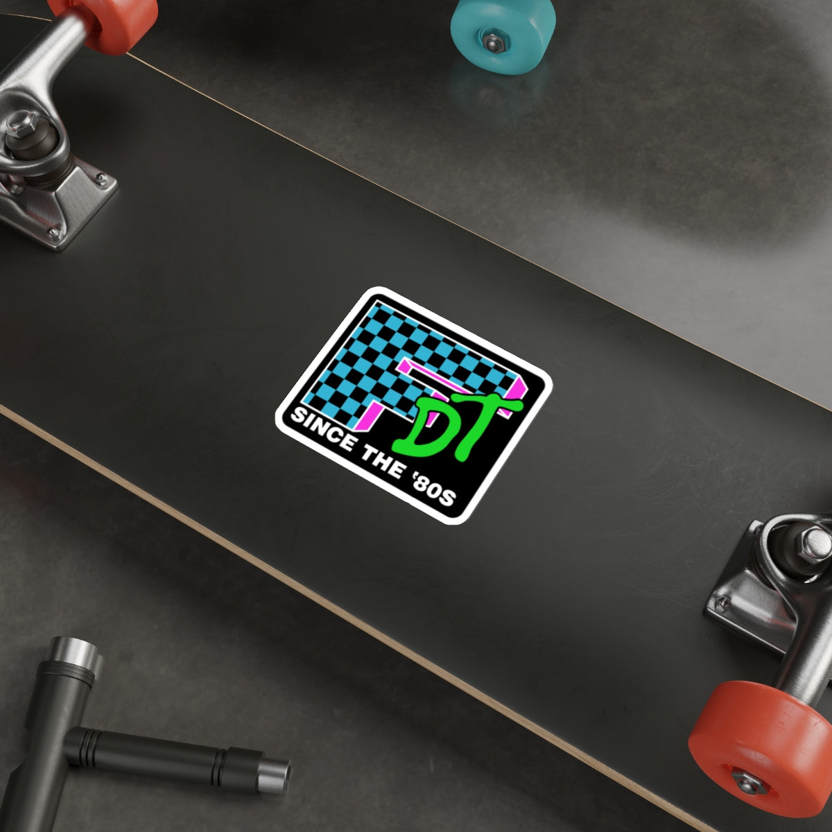 Copy of I Want My FDT Checker vinyl sticker