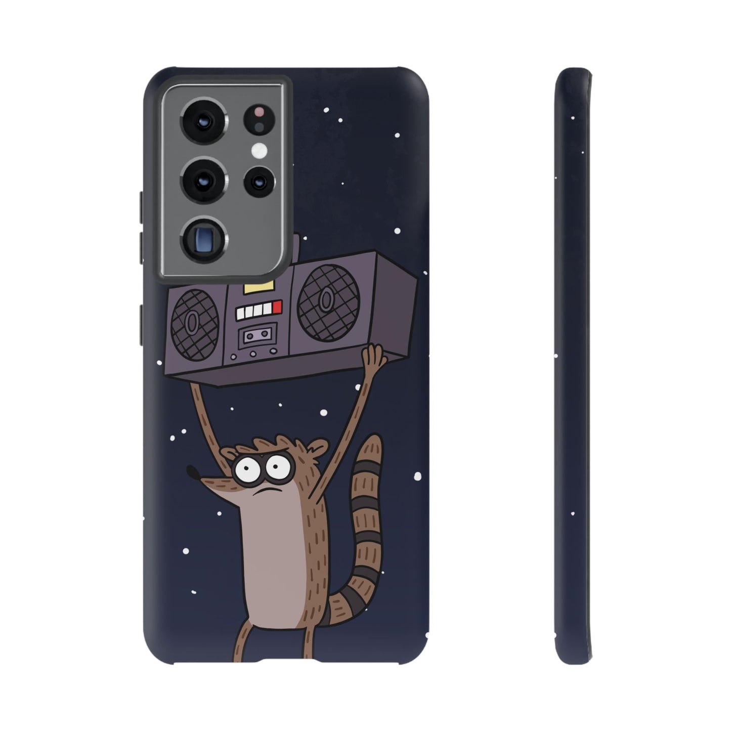 Rigby Boombox Google/Samsung/Android case