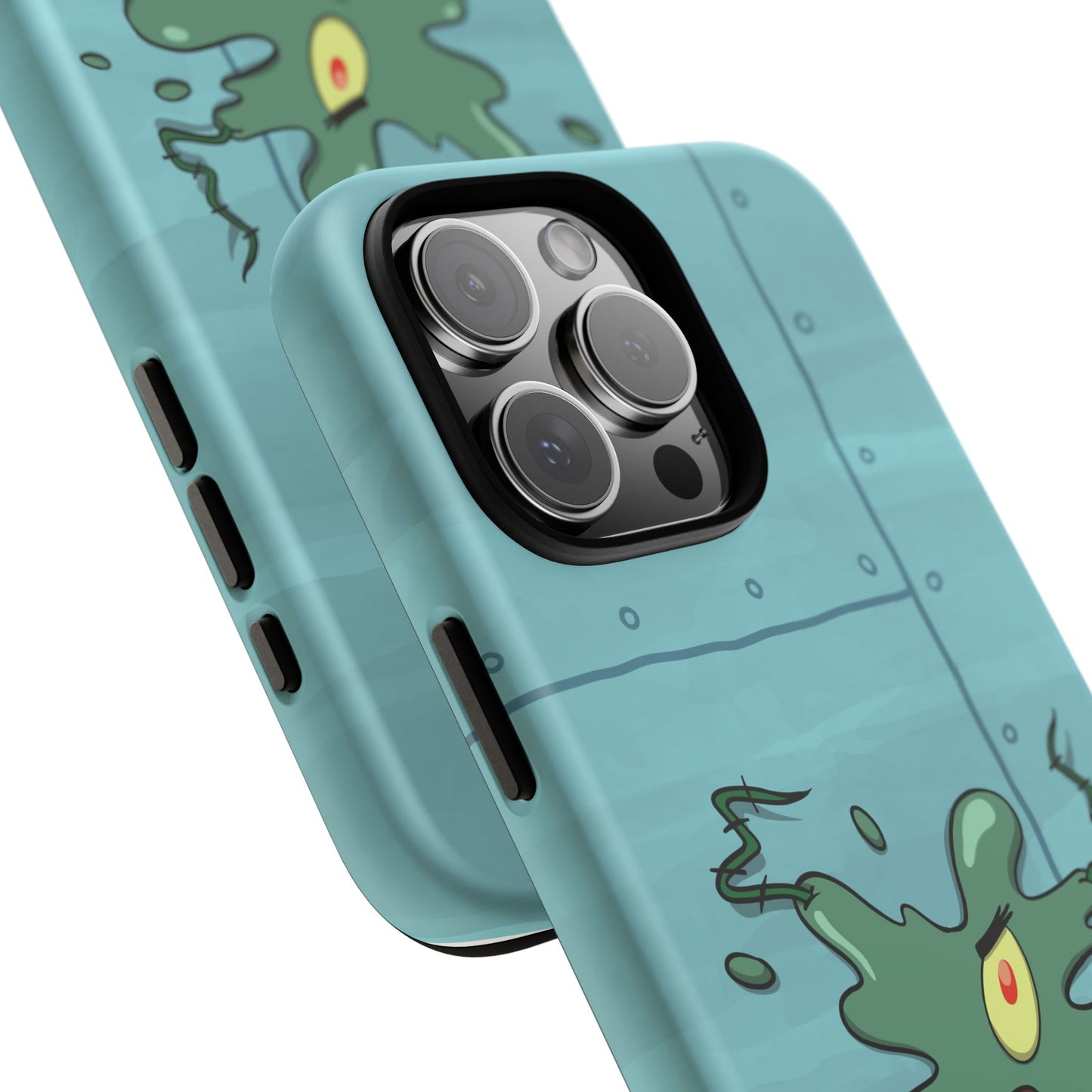 Walking the Plankton iphone case