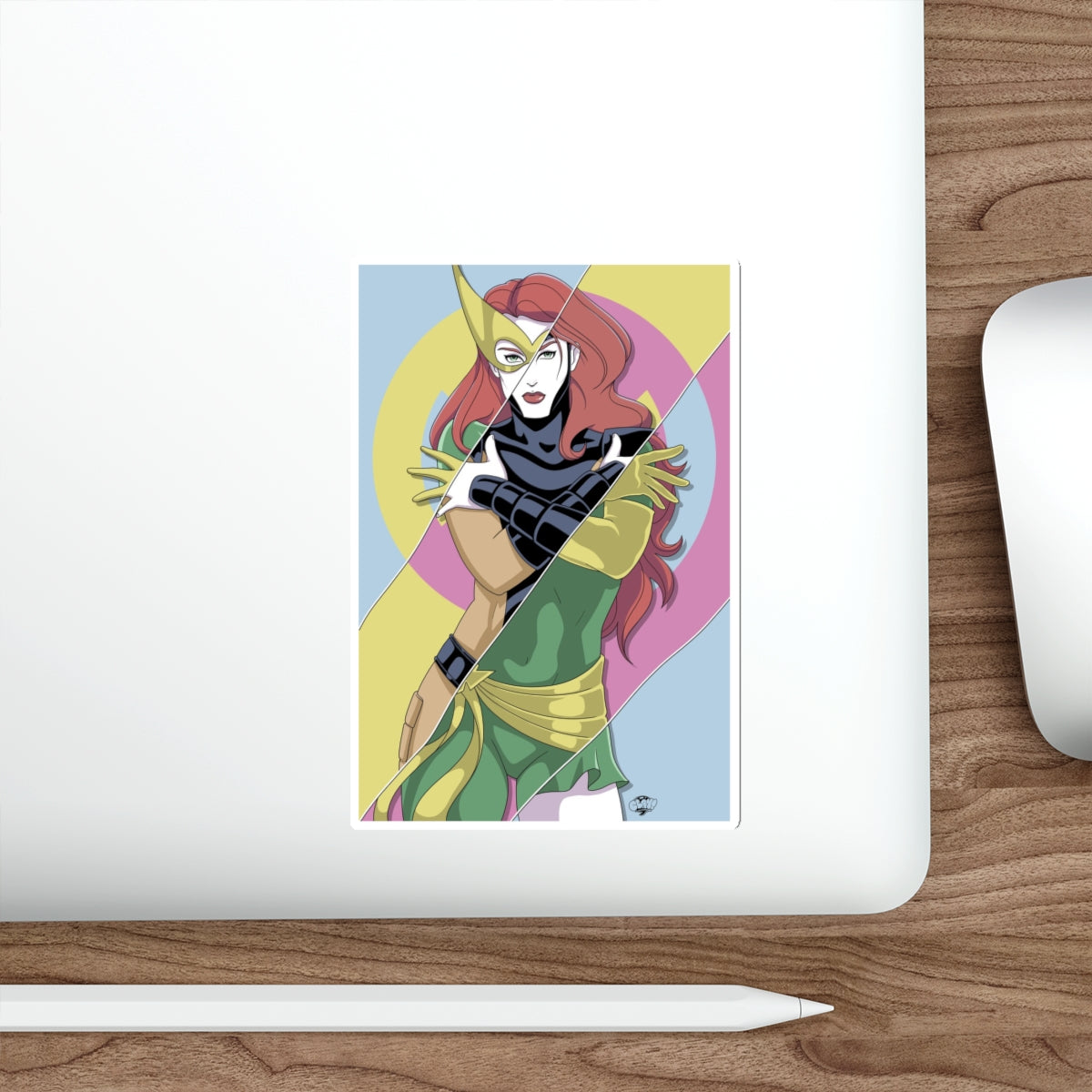 Jeana Grey vinyl sticker