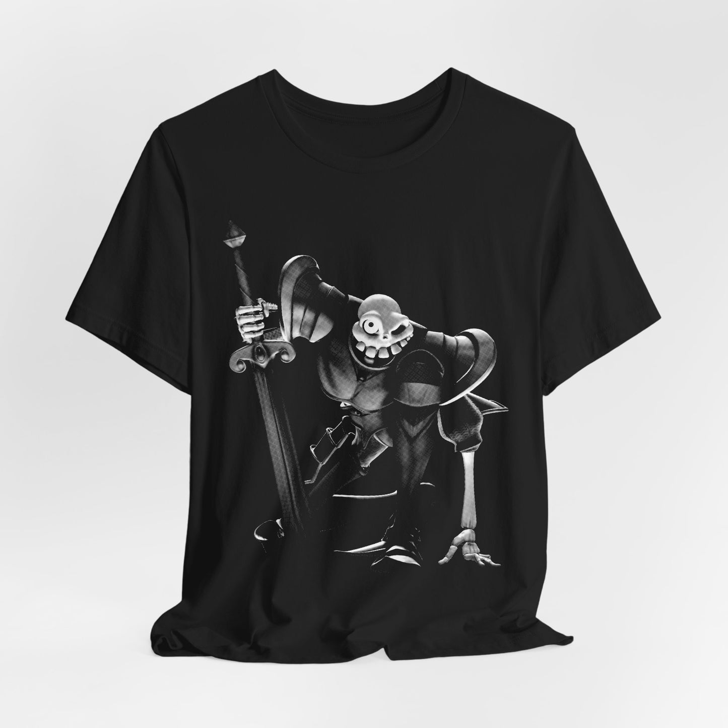 MediEvil Boot Throwback tee