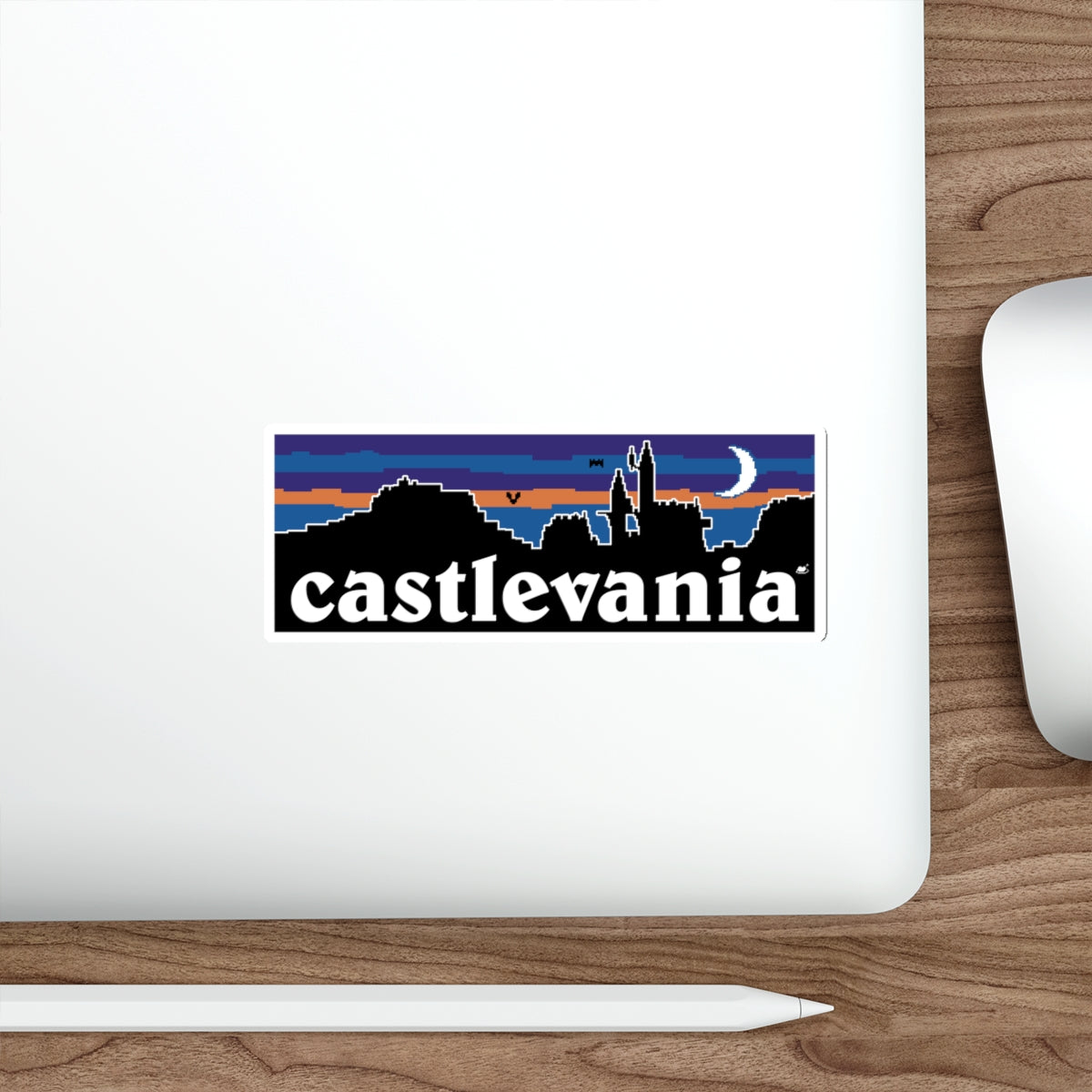 Dracula's Castle Outdoor Gear vinyl sticker