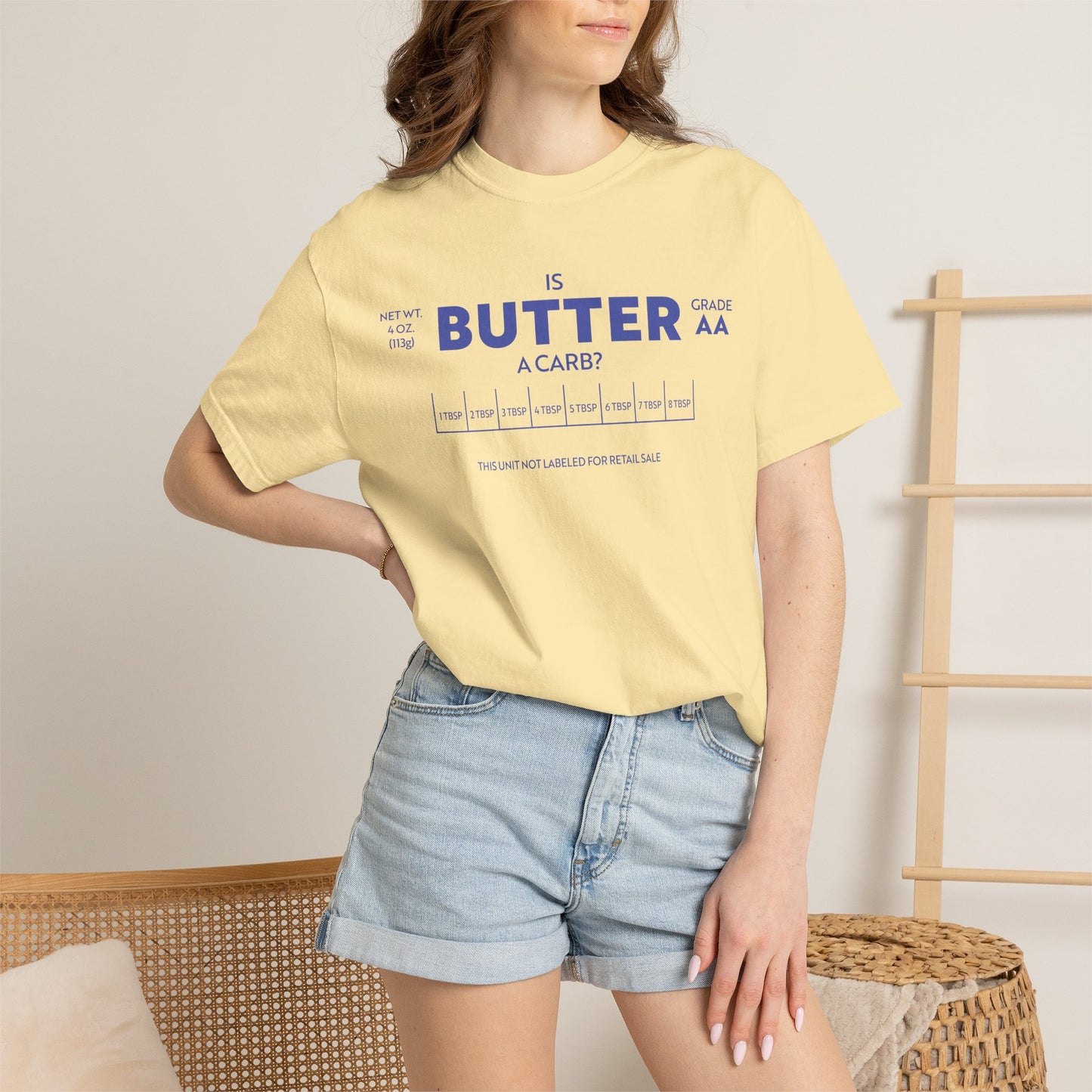 Is Butter A Carb? t-shirt