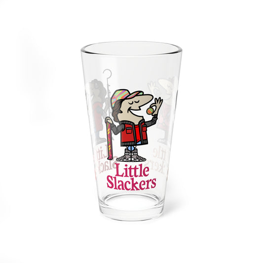 Little Slackers pint glass