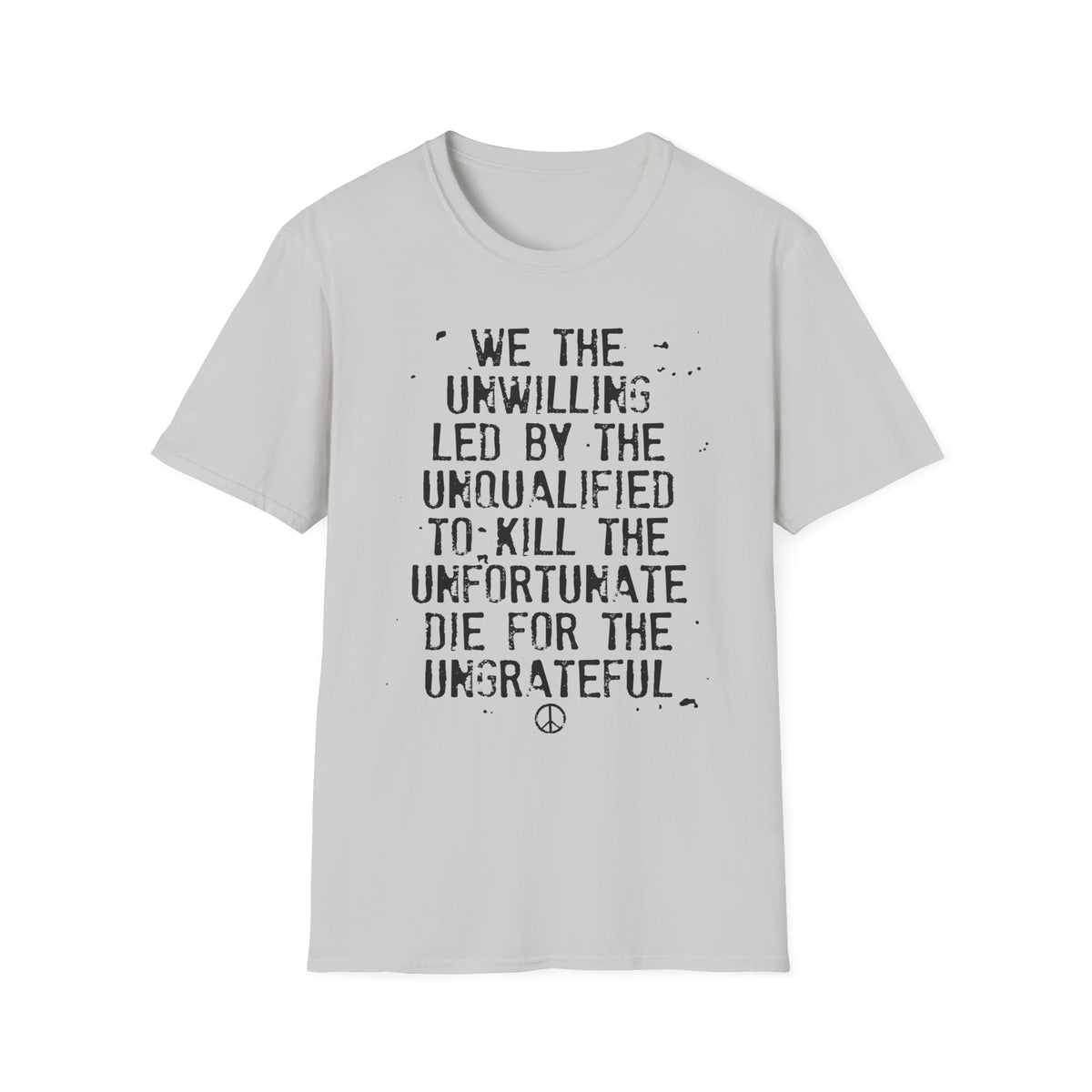 War Is Hell  t-shirt