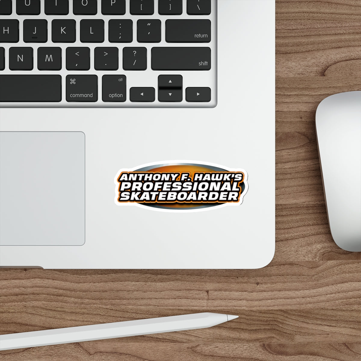 Anthony F Hawk's Professional Skateboarder vinyl sticker
