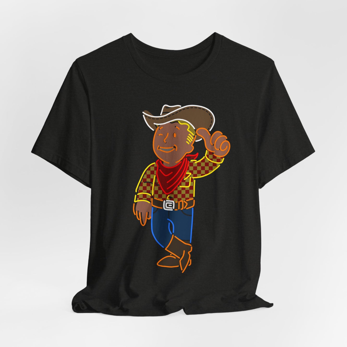 New Vegas Vic Wasteland t-shirt