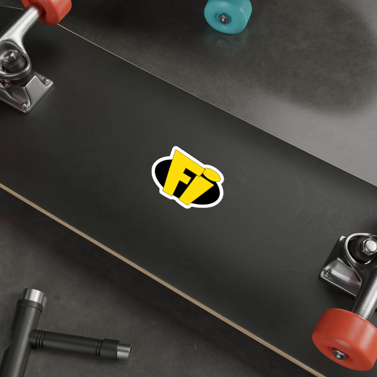 Freak ICE Coded vinyl sticker