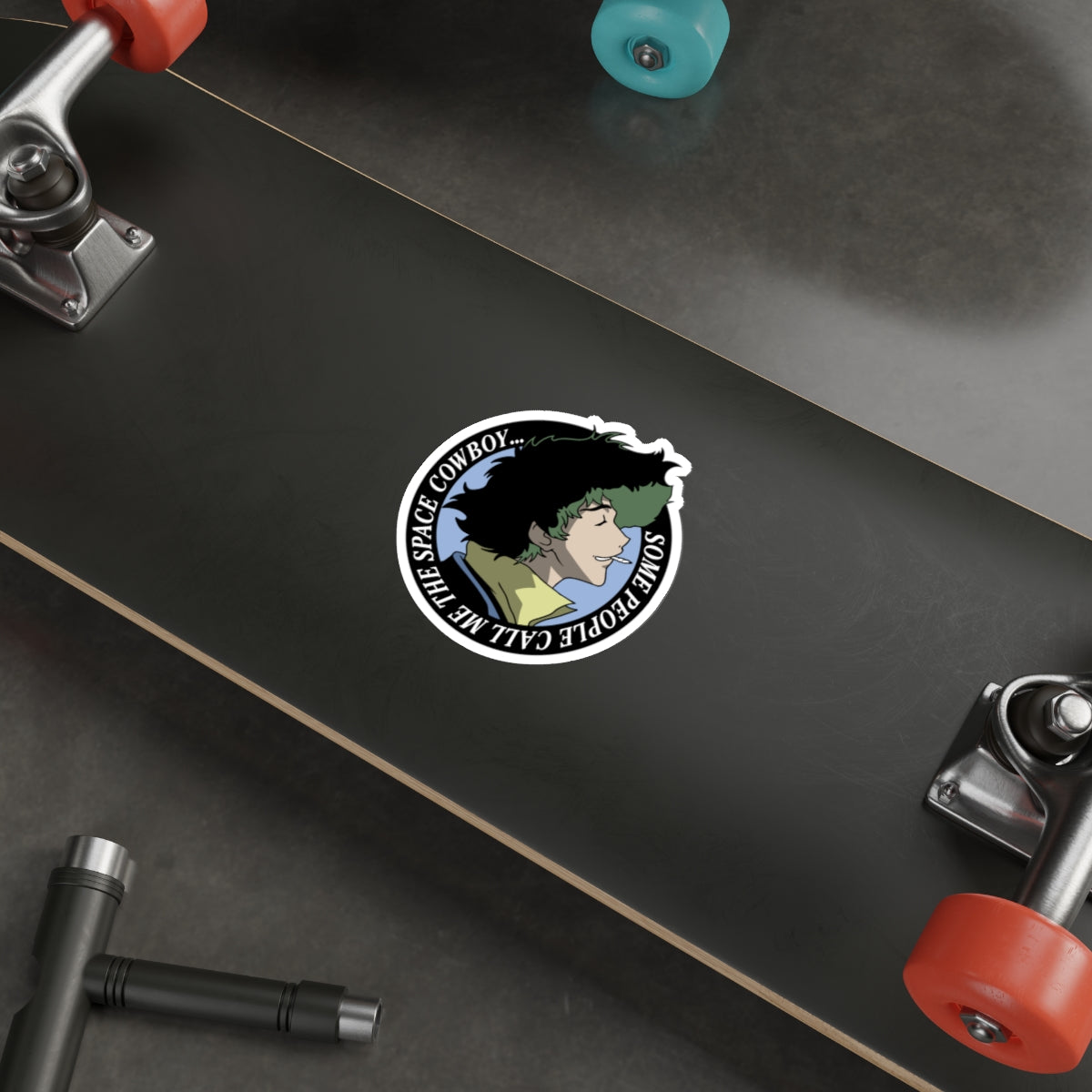 Smoke Spiegel vinyl sticker