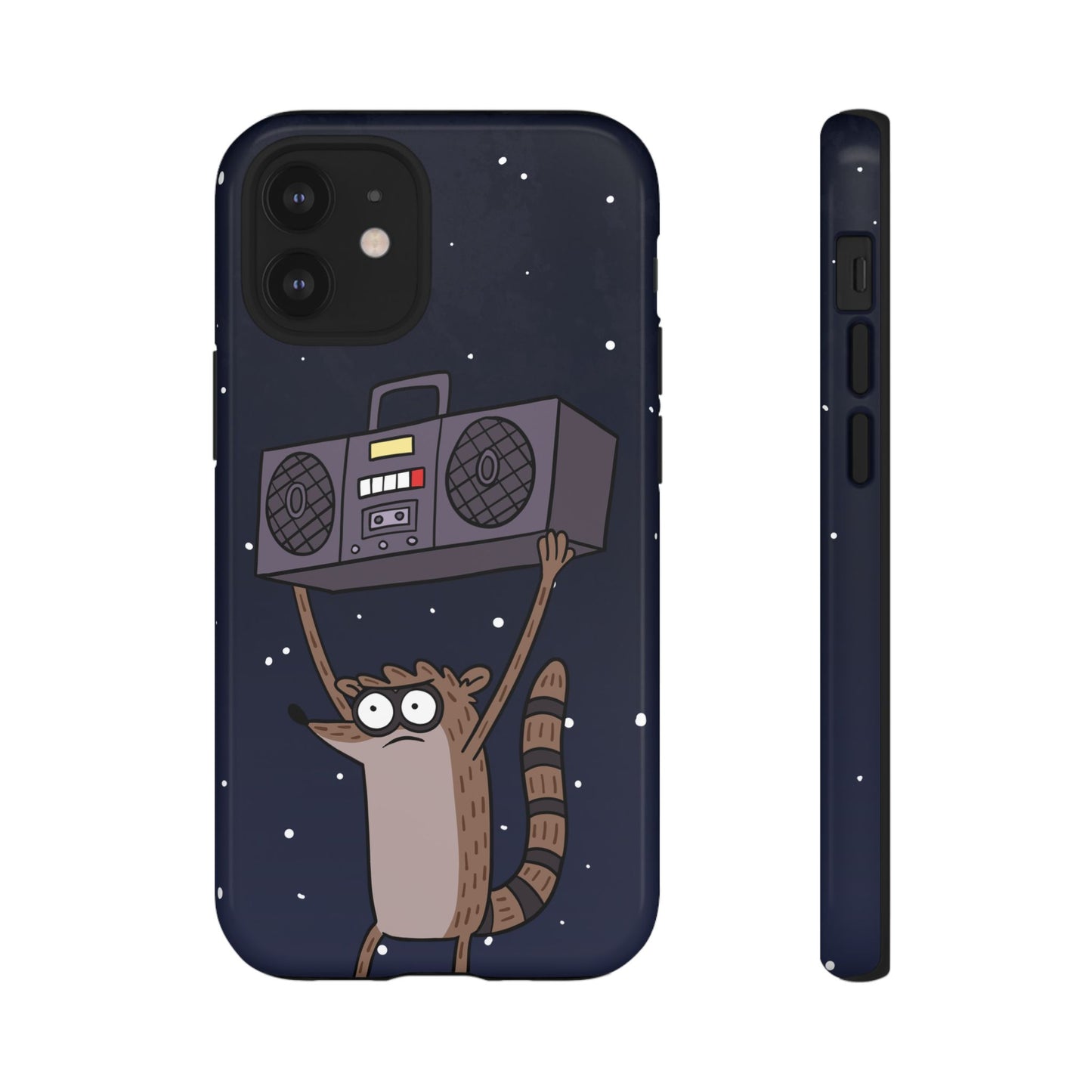 Rigby Boombox iphone case