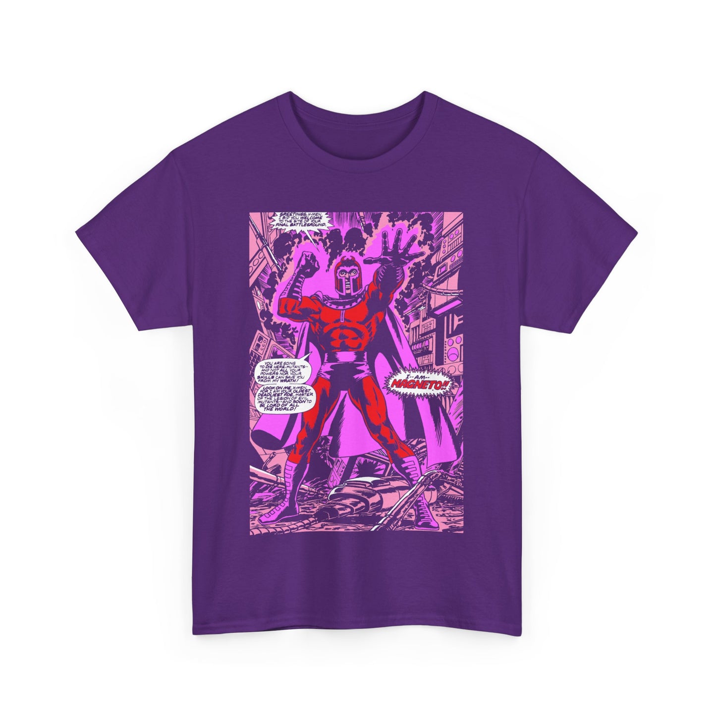 Master of Magnets tee