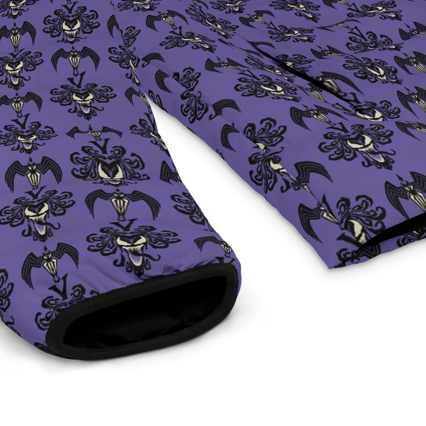 Haunted Symbiote puff jacket