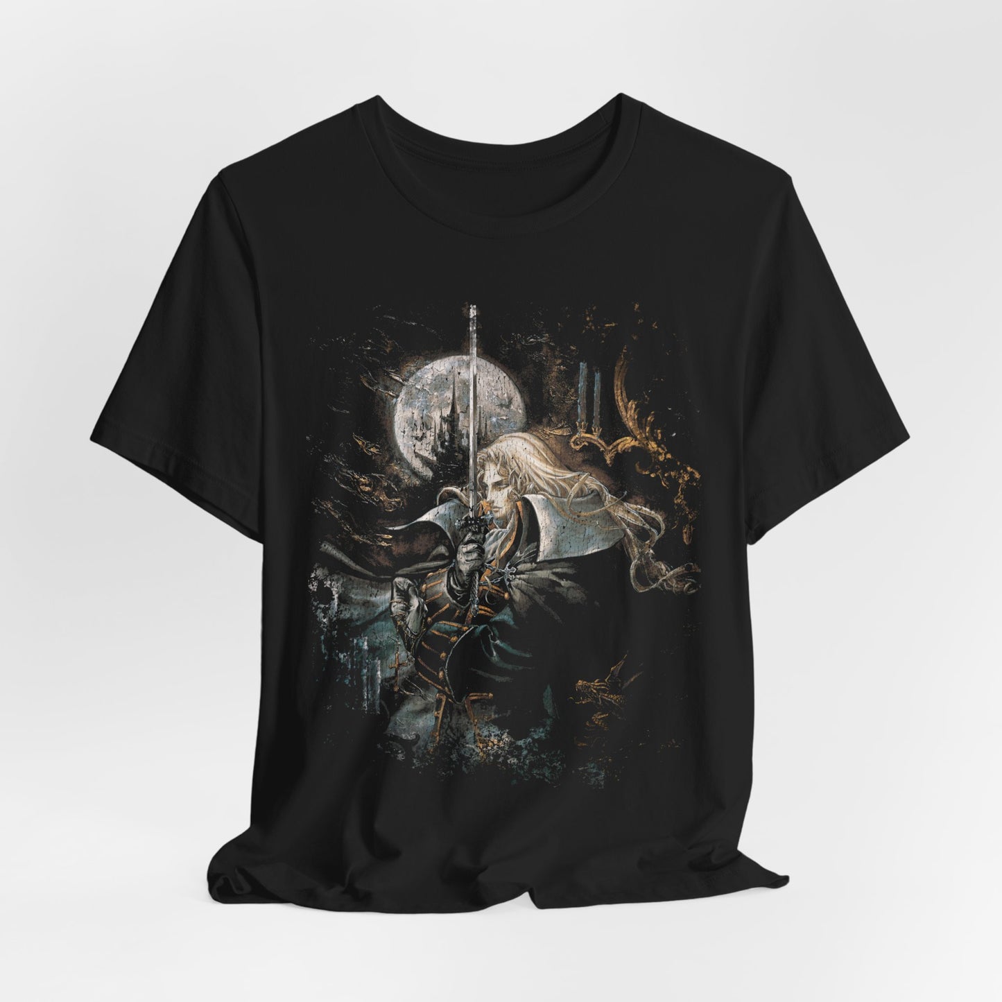 Symphony For the Devil Boot Throwback tee