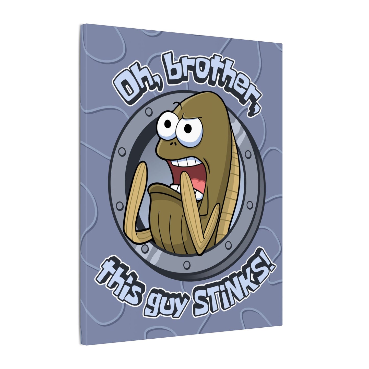 This Guy STINKS! canvas print