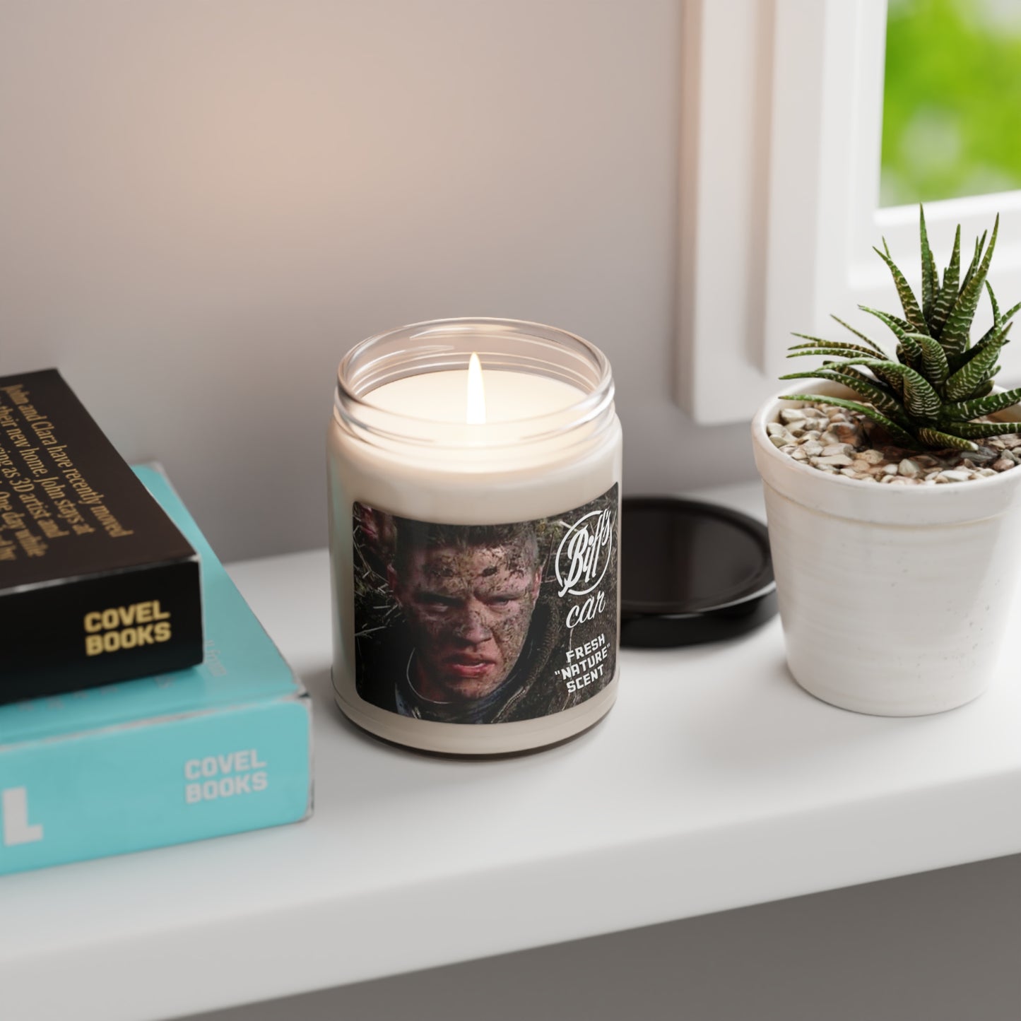 Biff's Car NATURE scented soy wax candle