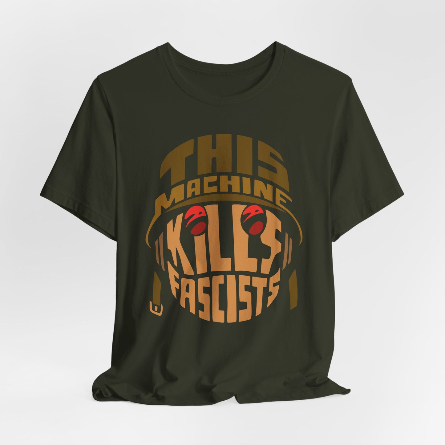 This Machine Kills Fascists t-shirt