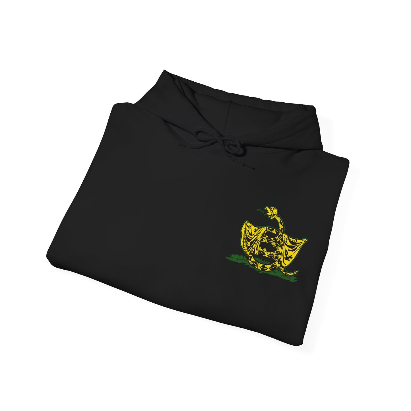 Would You Tread On Me? pullover hoodie