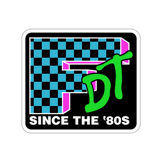 Copy of I Want My FDT Checker vinyl sticker