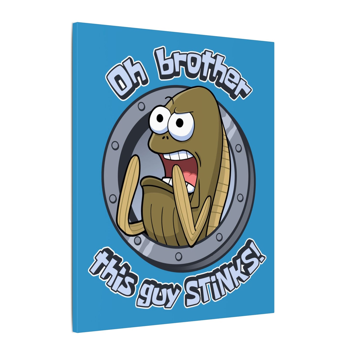 This Guy STINKS! canvas print