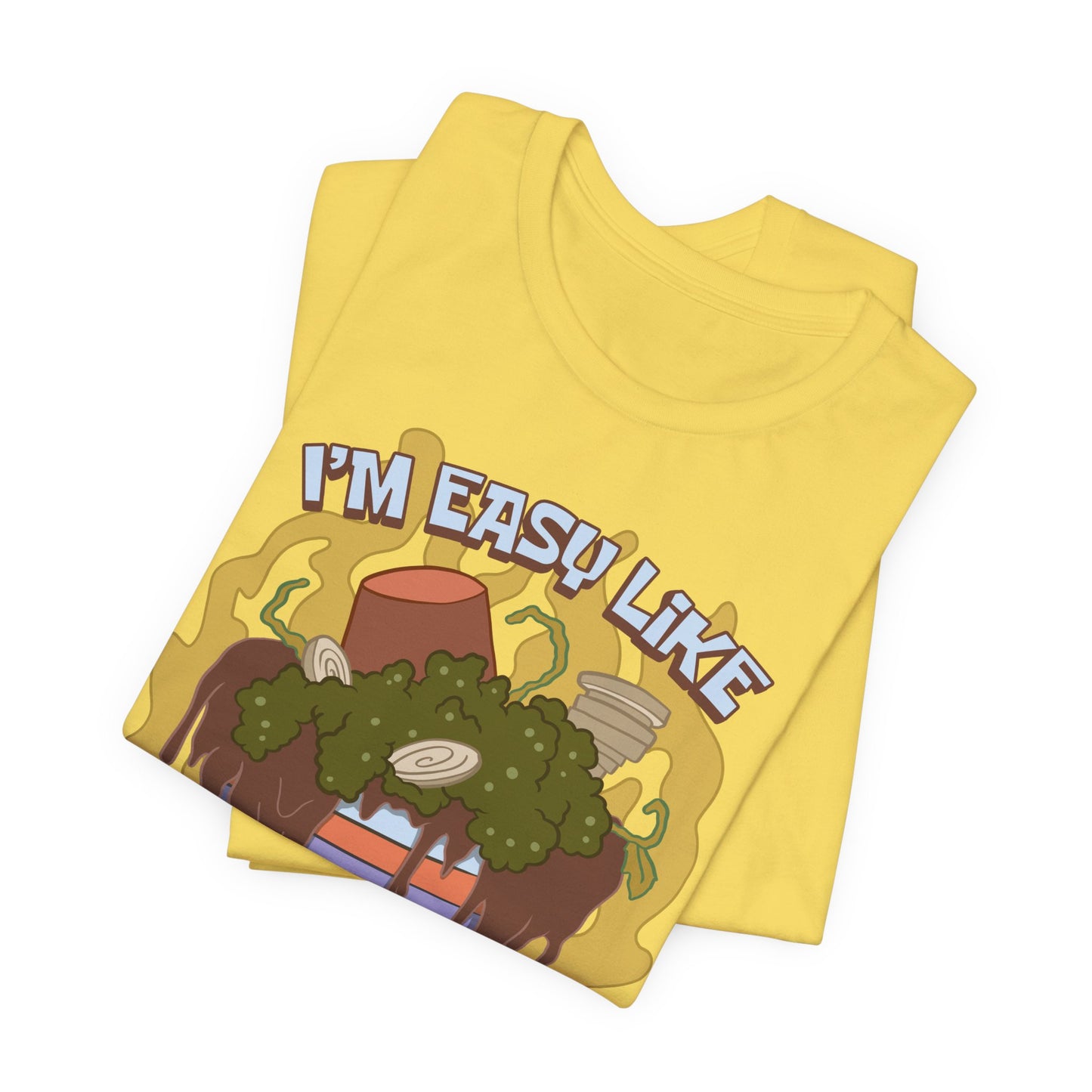 Easy Like Sundae Morning t-shirt