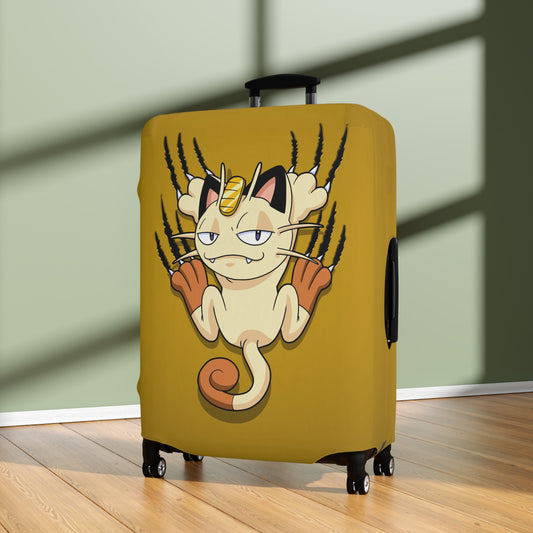 Claws For Alarm luggage cover