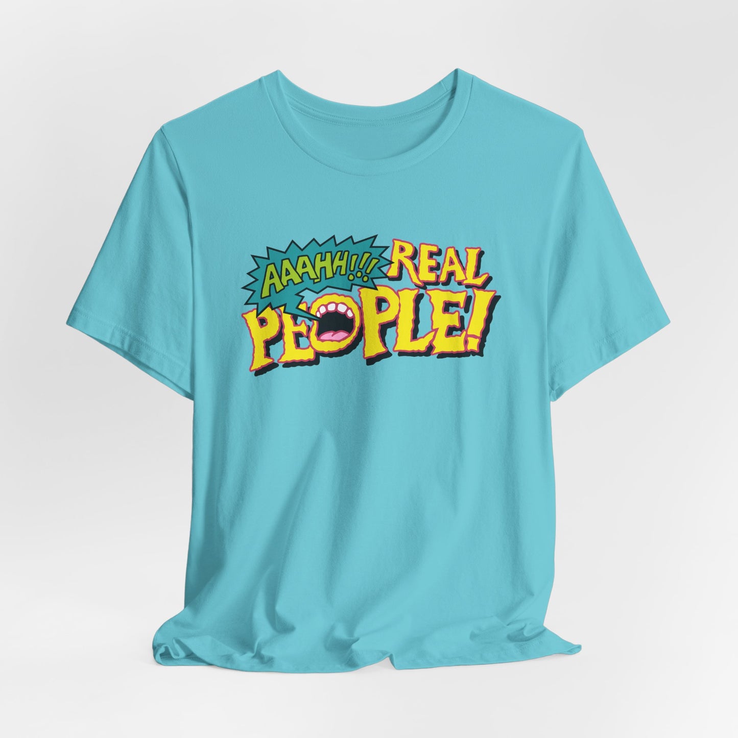 AAAHH!!! Real People t-shirt