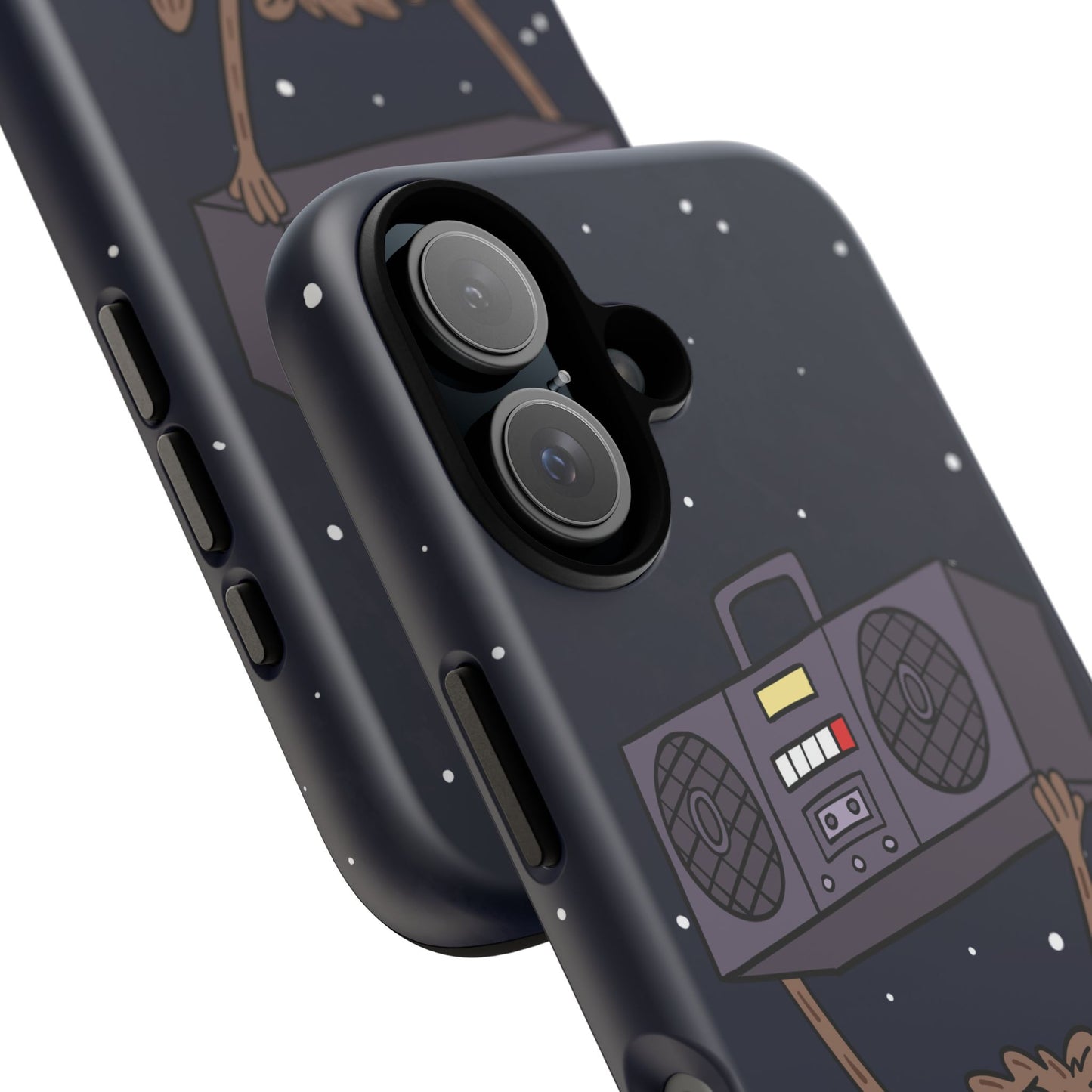Rigby Boombox iphone case