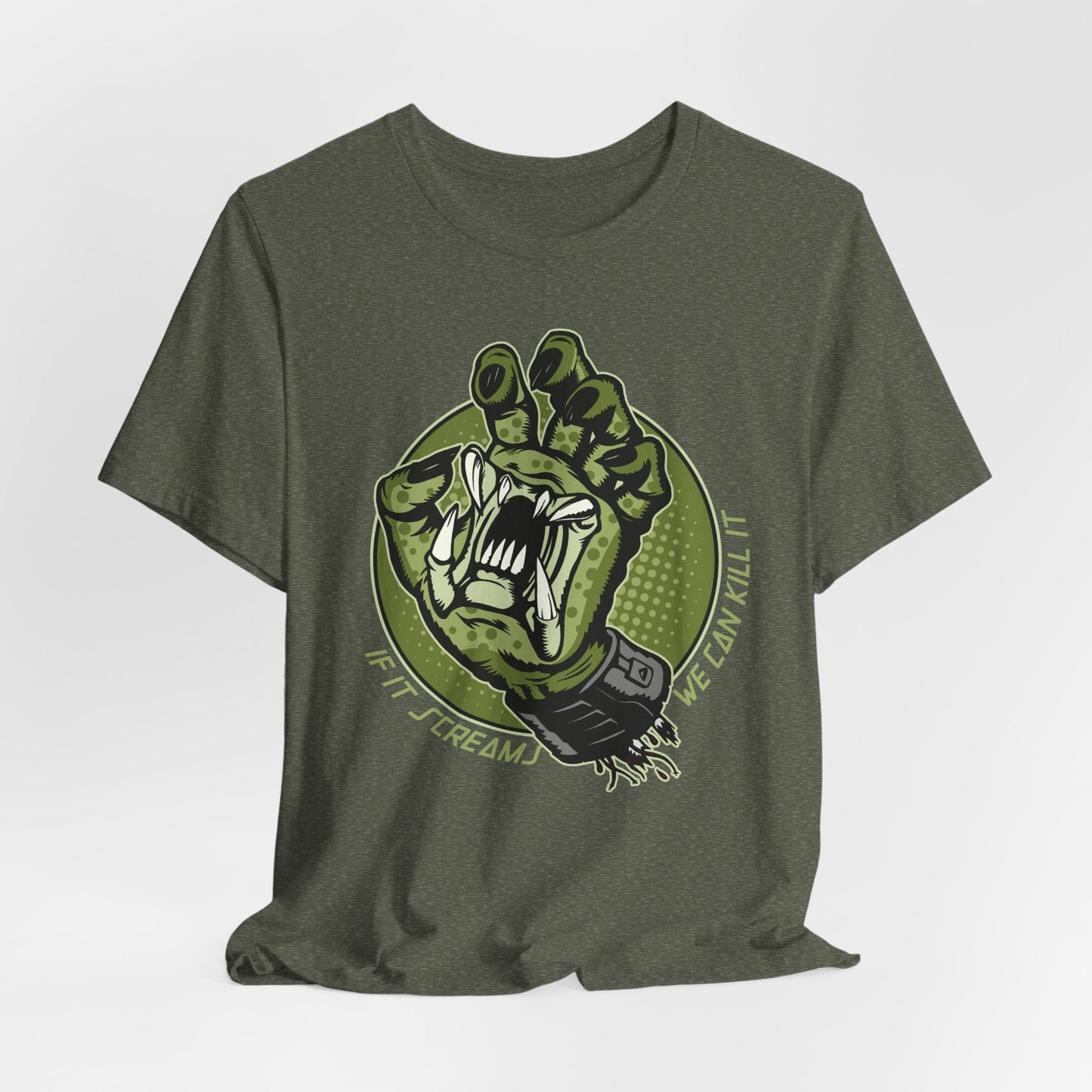 If It Screams... t-shirt