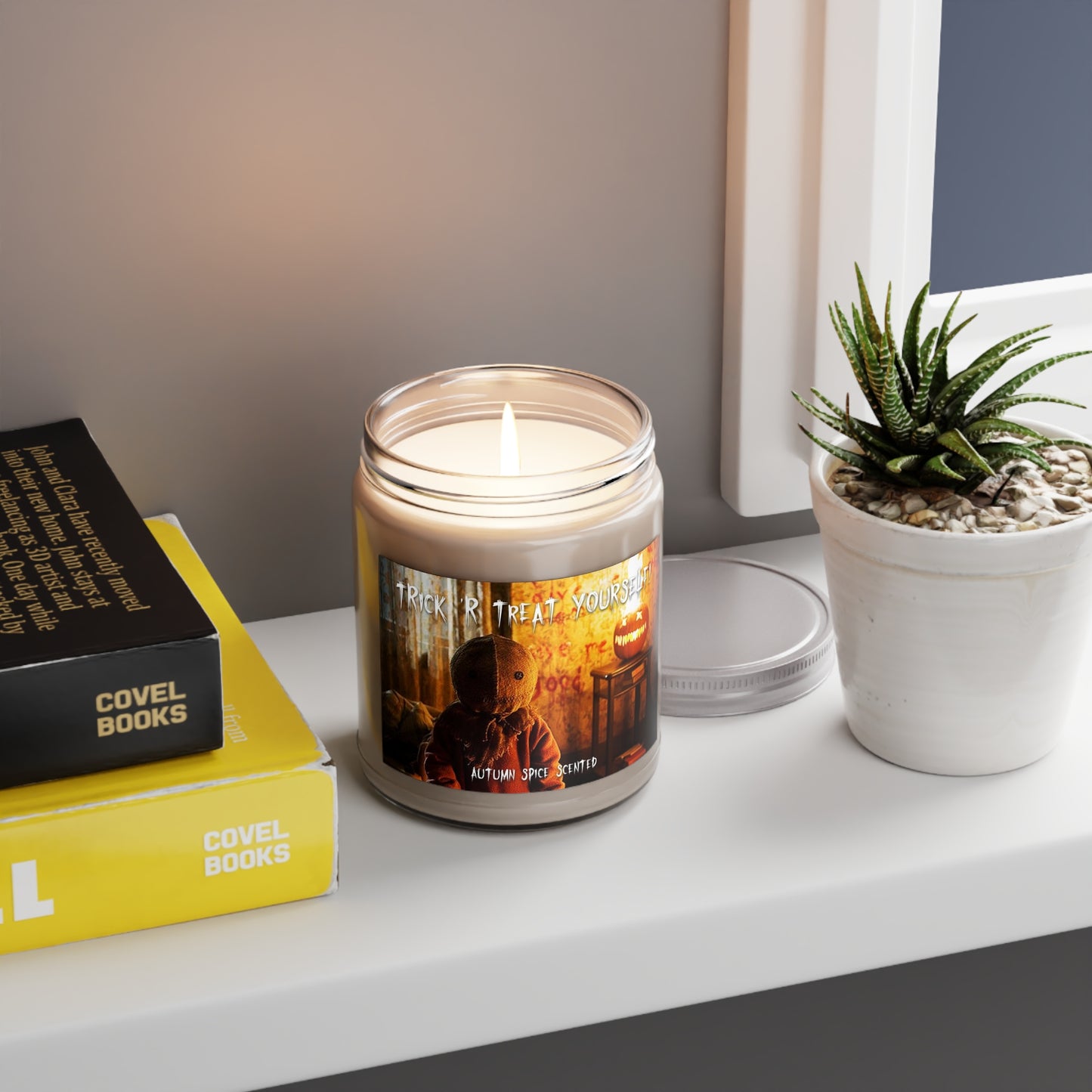 Trick 'R Treat Yourself AUTUMN SPICE scented candle