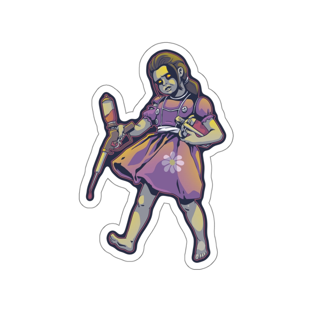 Rapture ADAM vinyl sticker