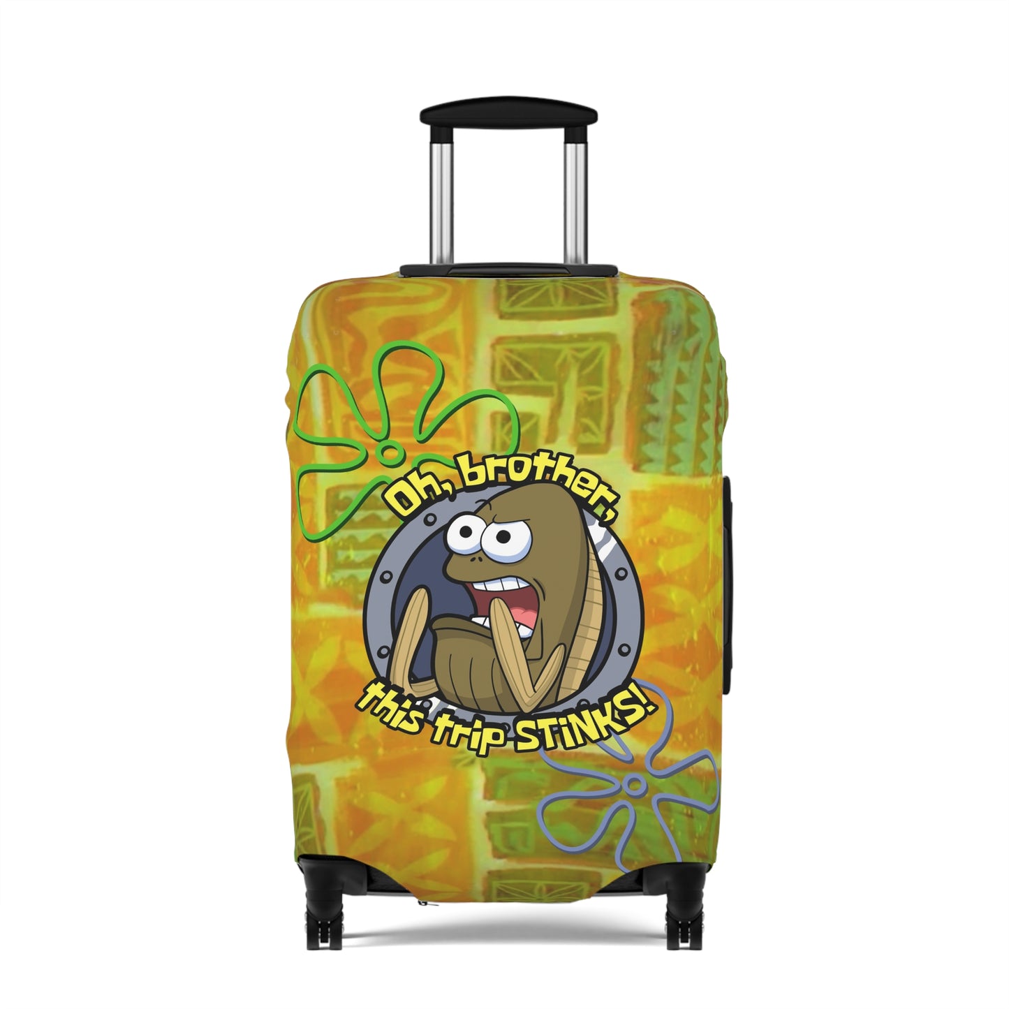 Oh Brother, This Trip Stinks! luggage cover