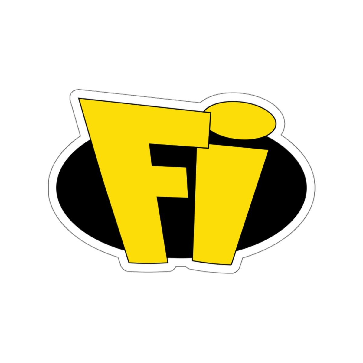 Freak ICE Coded vinyl sticker