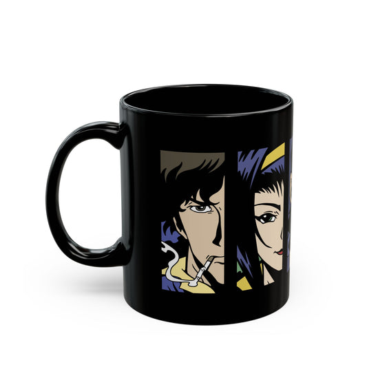 Space Cowboys FULL COLOR ceramic mug