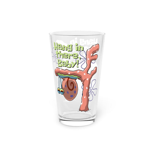 Hang In There, Gary pint glass