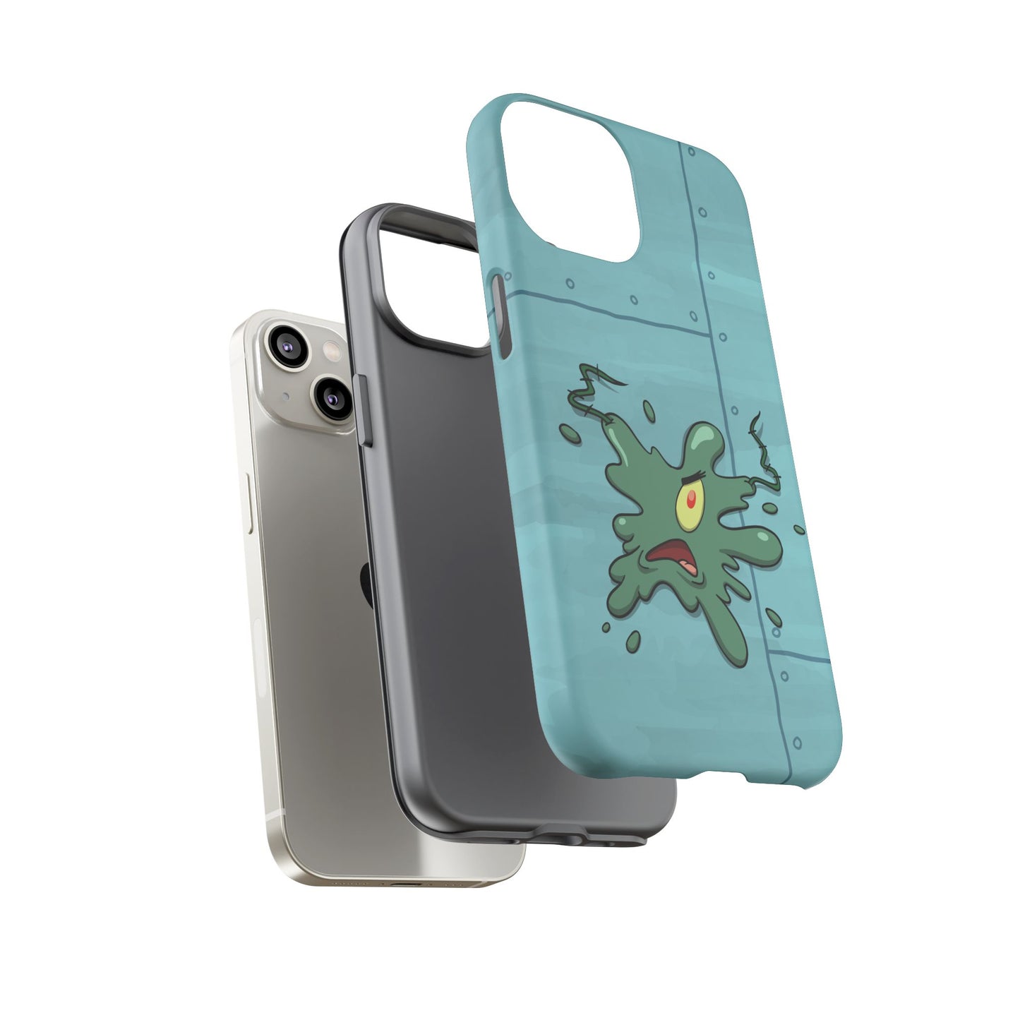 Walking the Plankton iphone case