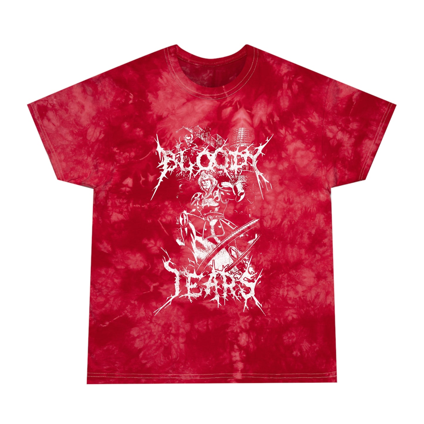 Bloody Tears tie-dye t-shirt