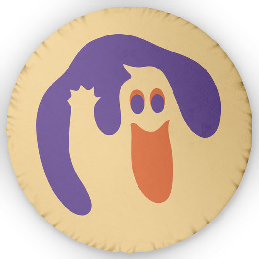 Ghost Sugar Cookie plush throw pillow