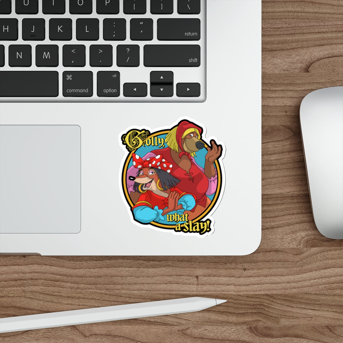 Golly, What a Slay vinyl sticker