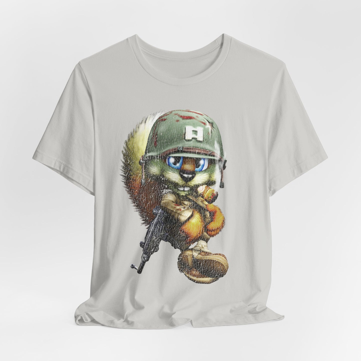 Bad Fur You Boot Throwback tee