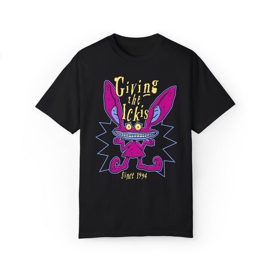 Giving the Ickis t-shirt