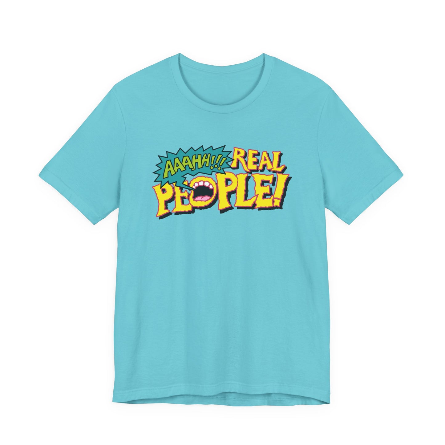 AAAHH!!! Real People t-shirt