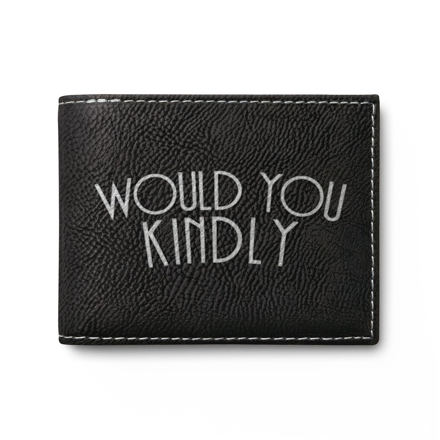Would You Kindly bi-fold wallet