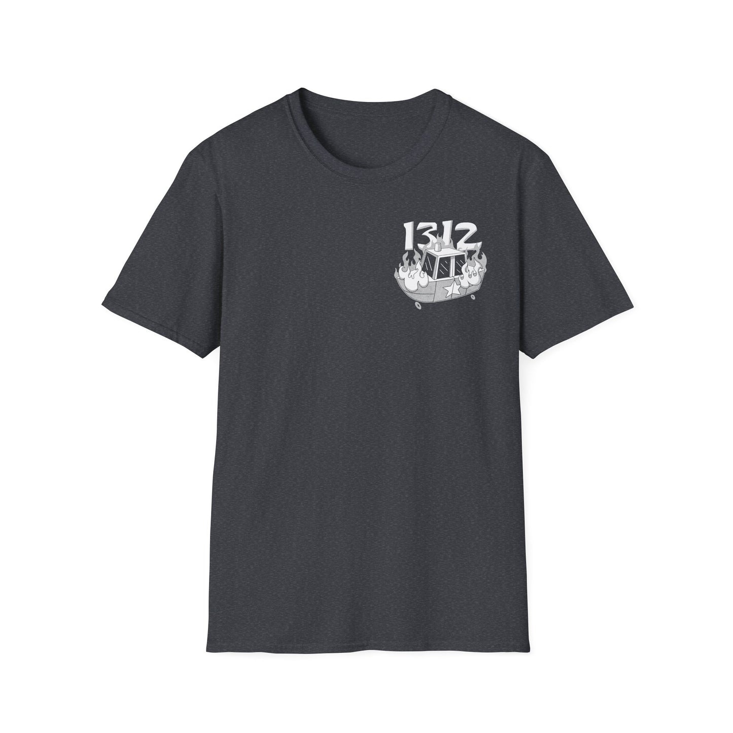 All Cops Are Barnacles 2.0 double-sided t-shirt