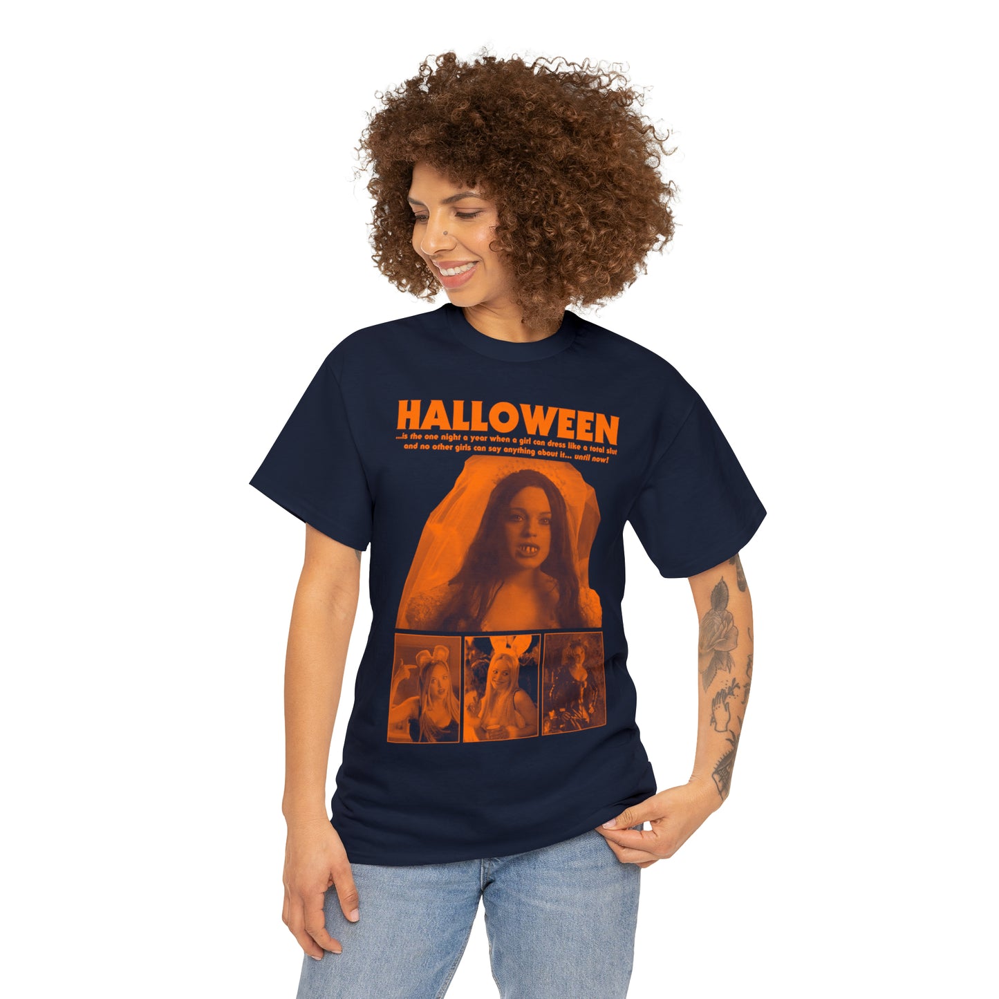 Mean Halloween t-shirt