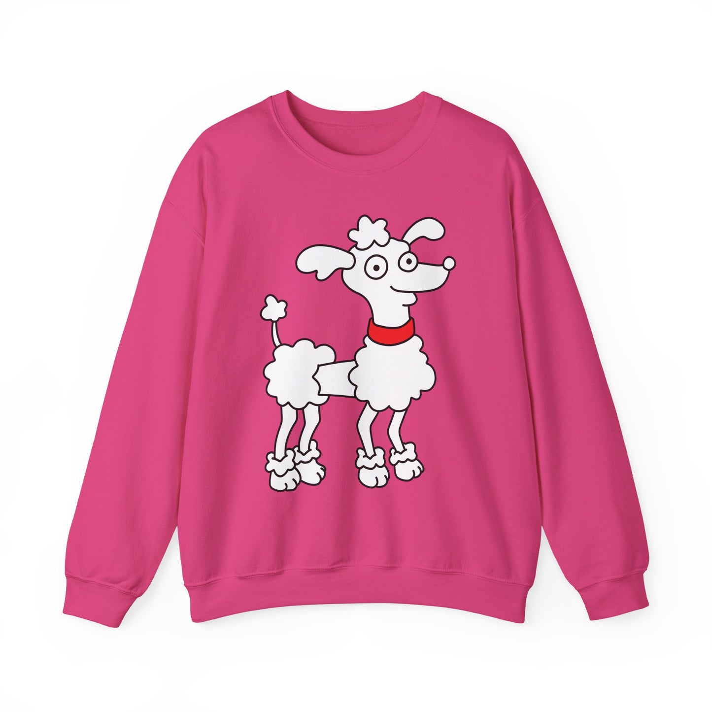 Springer Poodle crewneck sweatshirt