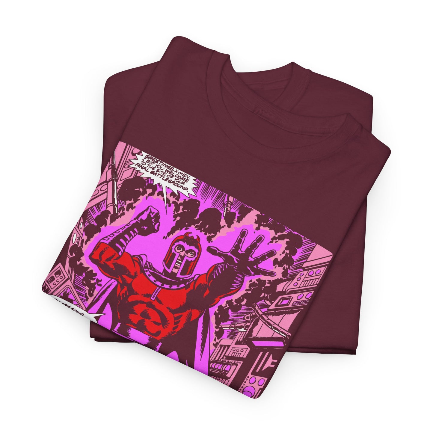 Master of Magnets tee